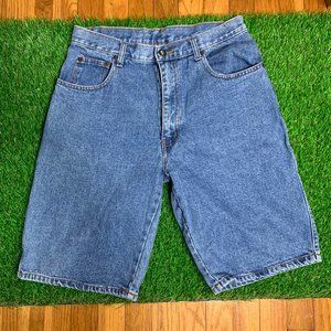 Men’s Vintage Super 2000 Brand - Jorts / Denim Shorts
